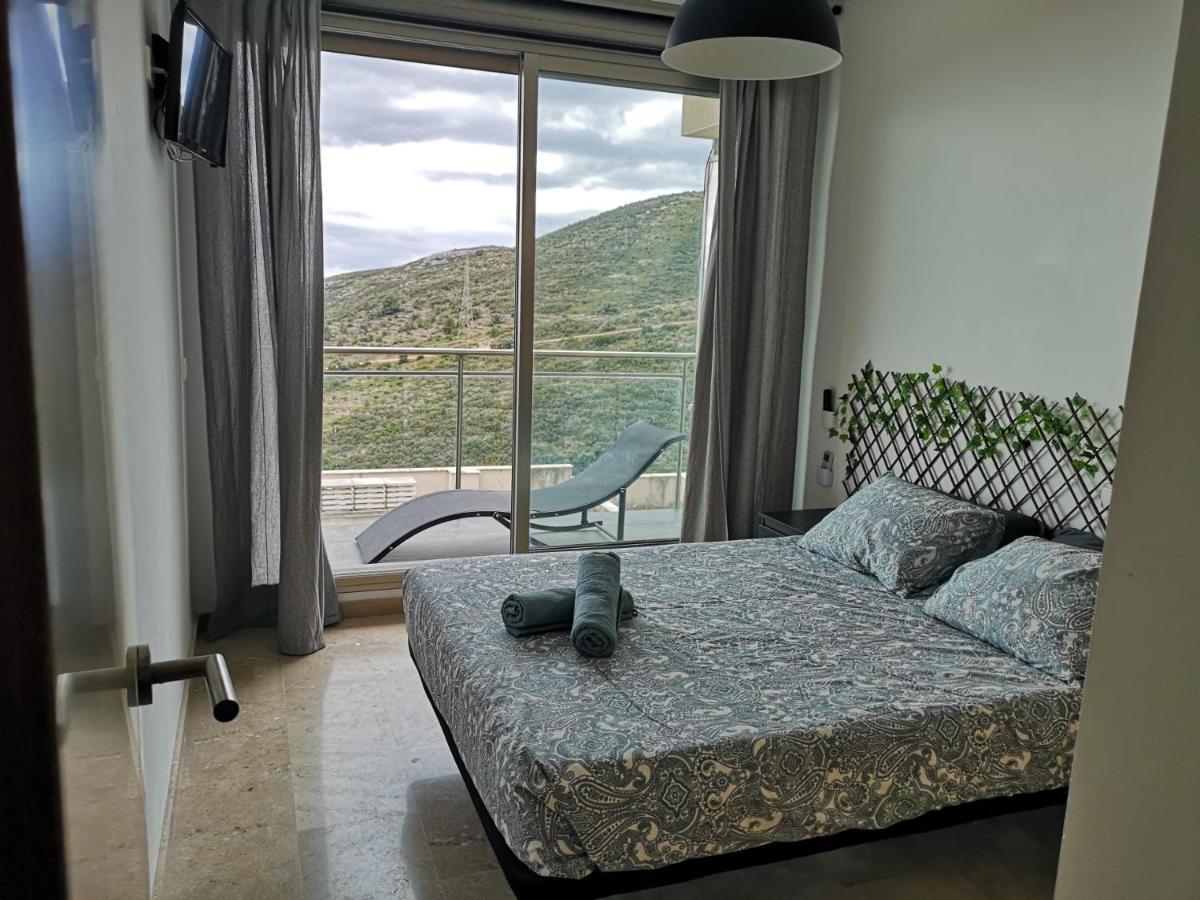 La Casa Del Mirlo Azul - Peniscola Apartment Екстериор снимка
