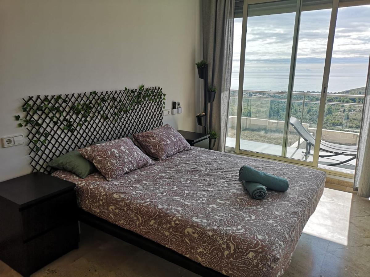 La Casa Del Mirlo Azul - Peniscola Apartment Екстериор снимка