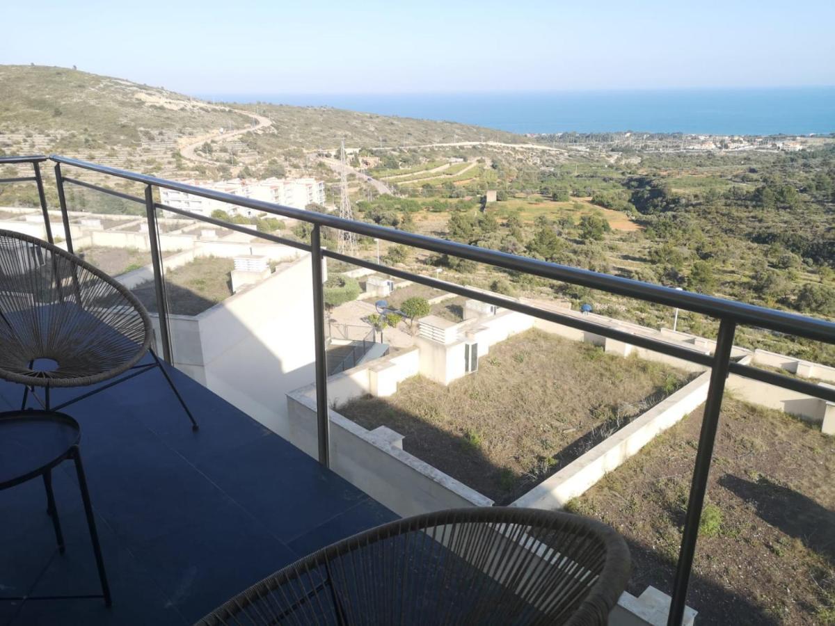 La Casa Del Mirlo Azul - Peniscola Apartment Екстериор снимка