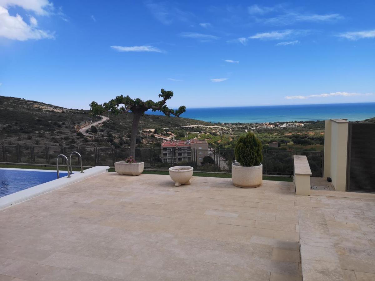 La Casa Del Mirlo Azul - Peniscola Apartment Екстериор снимка