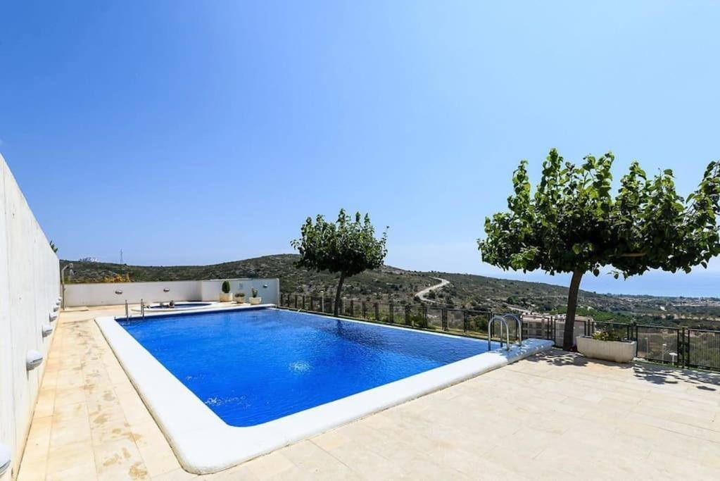 La Casa Del Mirlo Azul - Peniscola Apartment Екстериор снимка