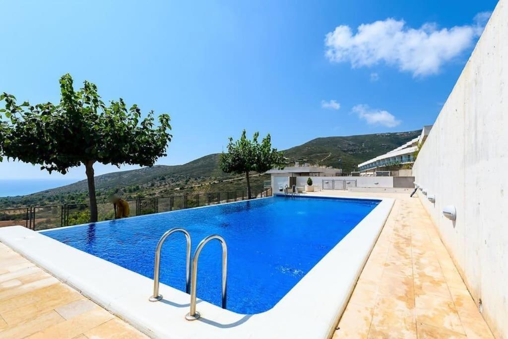 La Casa Del Mirlo Azul - Peniscola Apartment Екстериор снимка